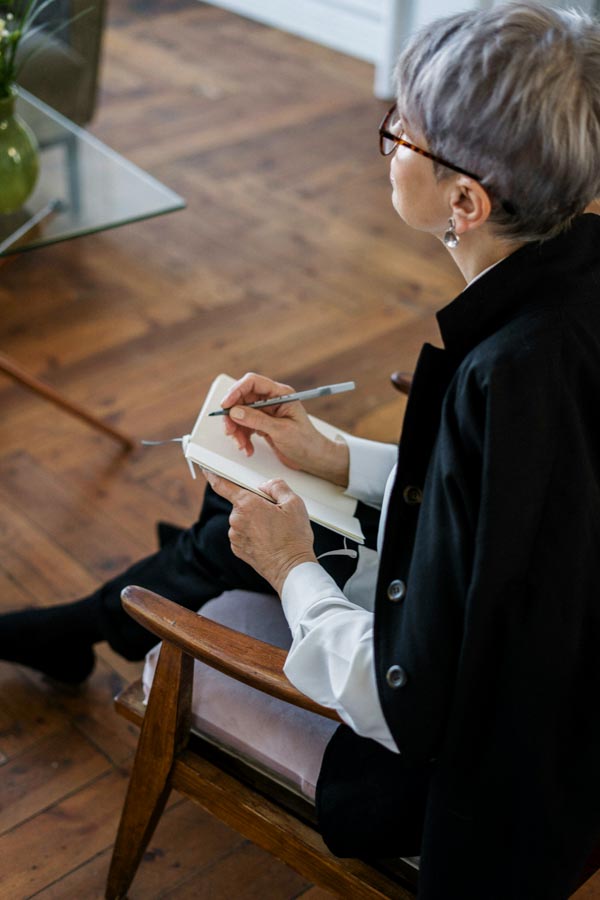Audrey Beaud prises de notes