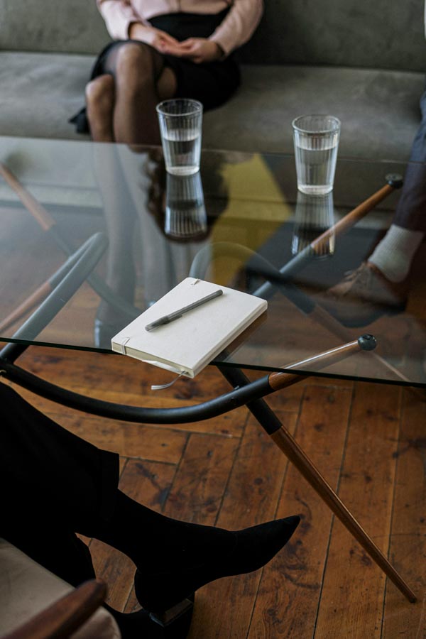 Audrey Beaud cahier de prises de notes